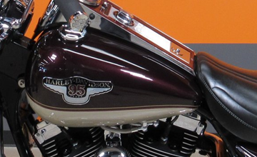 Harley-Davidson Midnight Red Paint Product